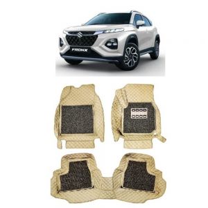 Floor Mats for Fronx - beige